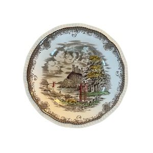 Vintage 1960s Kensington‎ Shakespeare’s Sonnets Cereal Bowl